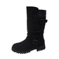 💖Black-Friday-Mega-Angebot – 50 % Rabatt!💖Damen Slouchy Boots bis zur mittleren Wade