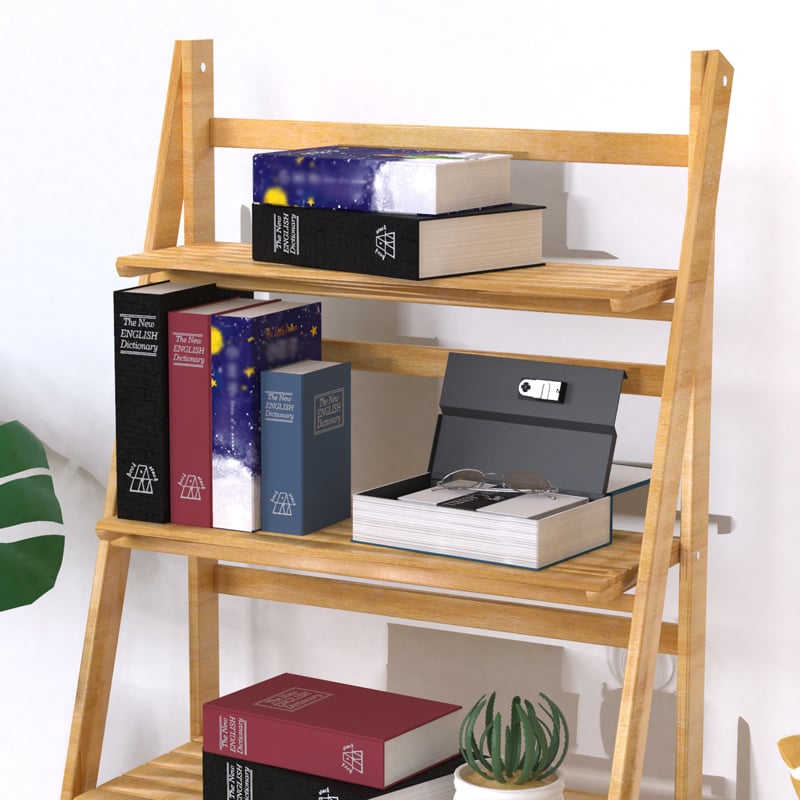 ⏳Zeitlich begrenztes 50% Rabatt⏰ Geheimer Büchersafe🔒💵