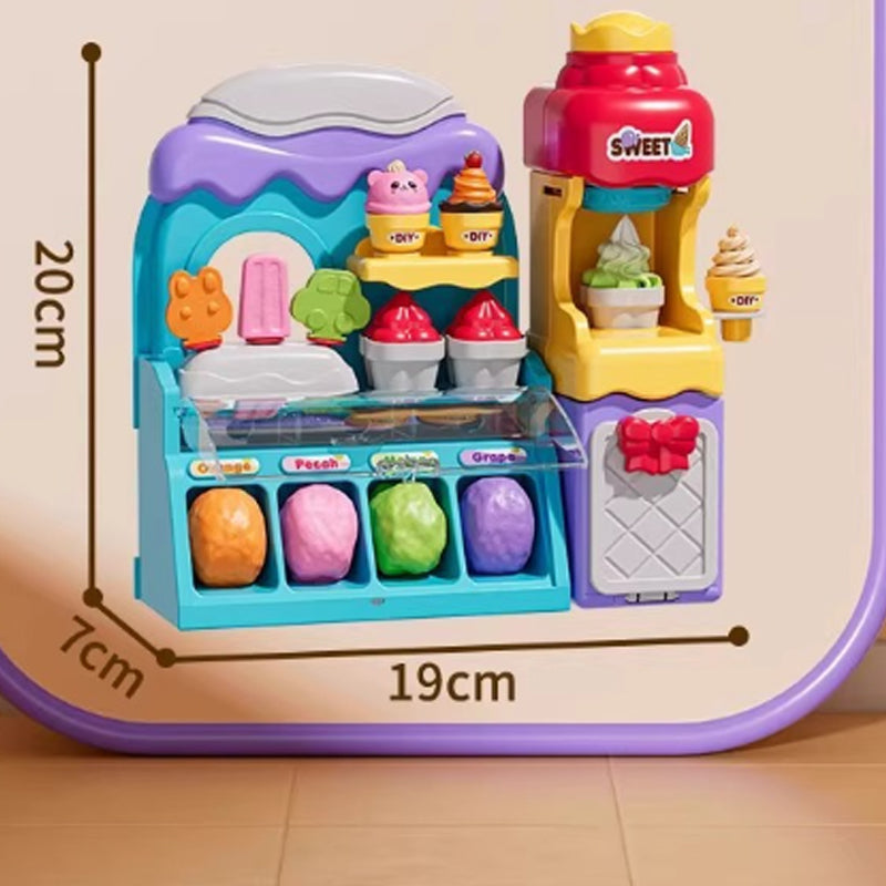 DIY-Eiscreme-Knete-Set für Kinder