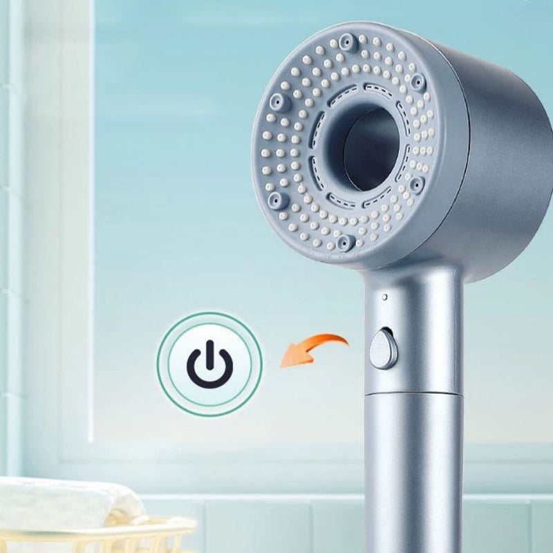 🚿 50 % RABATT! 💦 HOCHDRUCK-DUSCHKOPF – 5 Strahlarten und sofortige Installation, wassersparendes Design mit Anti-Kalk-Technologie, Spa-Erlebnis zu Hause 🌟🛁