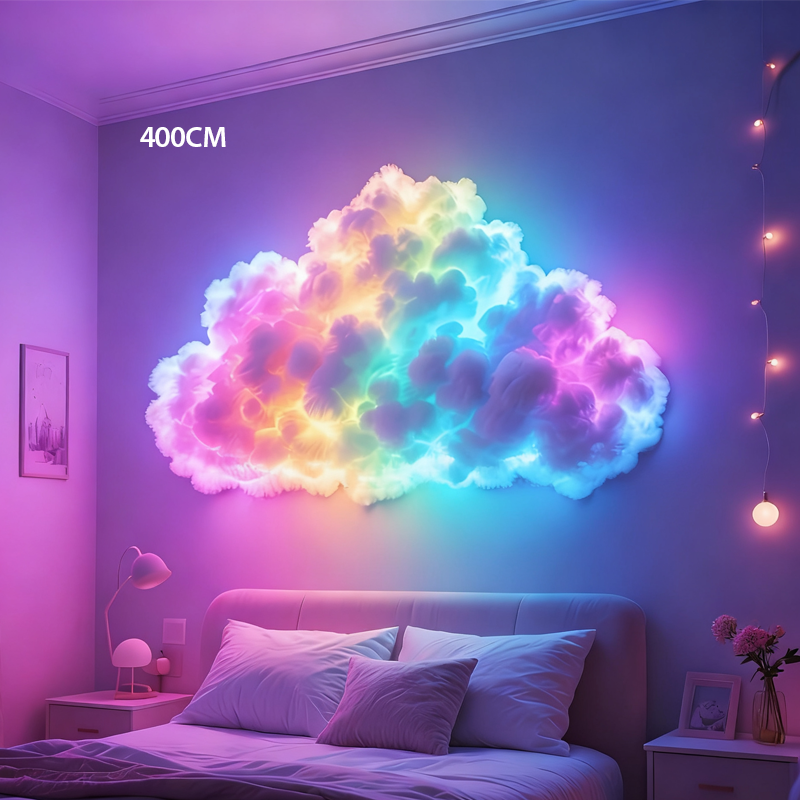 💖Black Friday Super Sale⏳——50 % RABATT!💖 DIY-LED-Lichtset „Gewitterwolke“, USB-betrieben