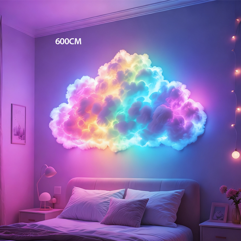 💖Black Friday Super Sale⏳——50 % RABATT!💖 DIY-LED-Lichtset „Gewitterwolke“, USB-betrieben