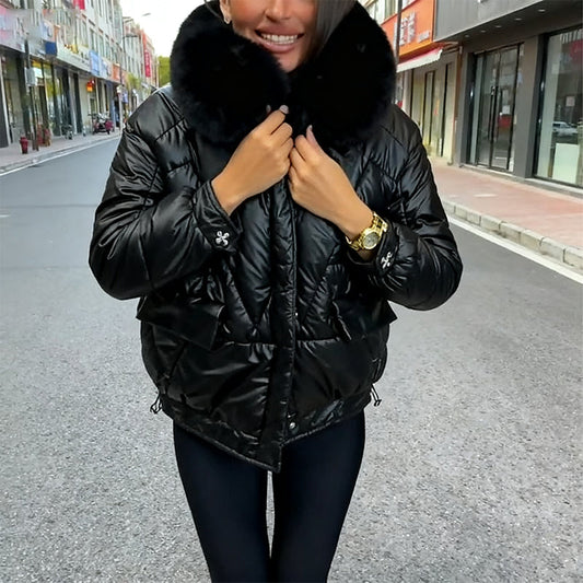 Lässige, warme, locker sitzende Baumwolljacke für Damen🔥Kostenloser Versand🔥