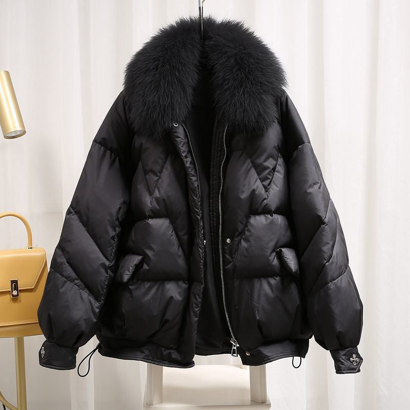 Lässige, warme, locker sitzende Baumwolljacke für Damen🔥Kostenloser Versand🔥