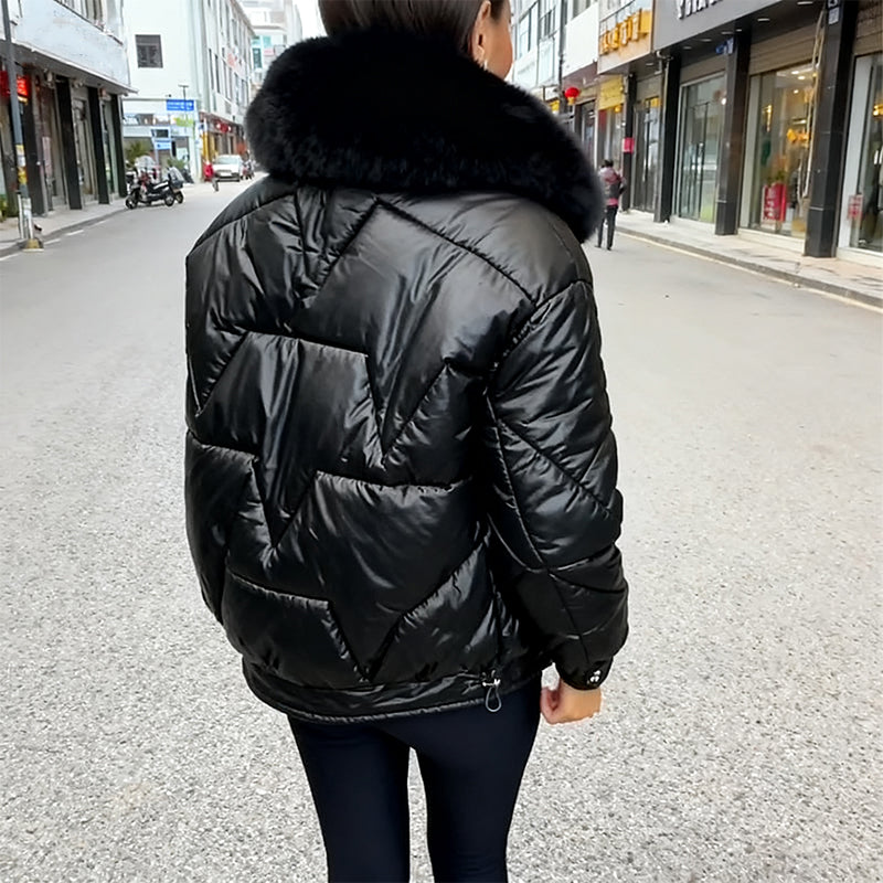 Lässige, warme, locker sitzende Baumwolljacke für Damen🔥Kostenloser Versand🔥