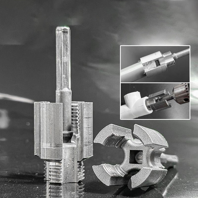 🔧 50% RABATT! ⚙️ ROHRGEWINDESCHNEIDWERKZEUG - Präzisions-Schneideisen für Metall- und PVC-Rohre, Ergonomischer Griff für Einfache Bedienung, Professionelle Ergebnisse bei Jeder Anwendung 🛠️📏