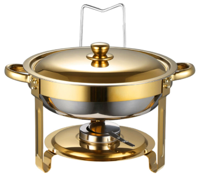 🔥 JETZT 69 % RABATT! 🎄 Buffet-Set mit Warmhaltefunktion aus Edelstahl – gleichmäßige Hitzeverteilung und langlebig, perfekt für Feste und Partys ✨