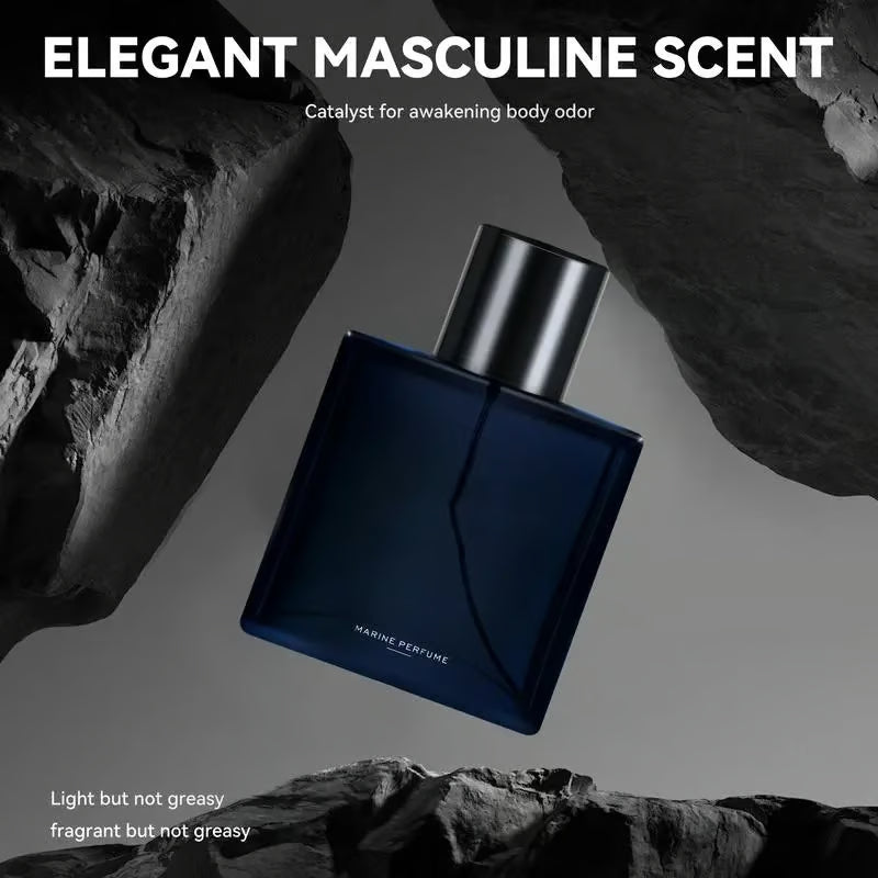 🌊 50% RABATT! 🧴 Herrenparfüm mit Meeresduft – Langanhaltend, frisch & maskulin – Ideal für Büro & Freizeit – 24h Duftgarantie 💪