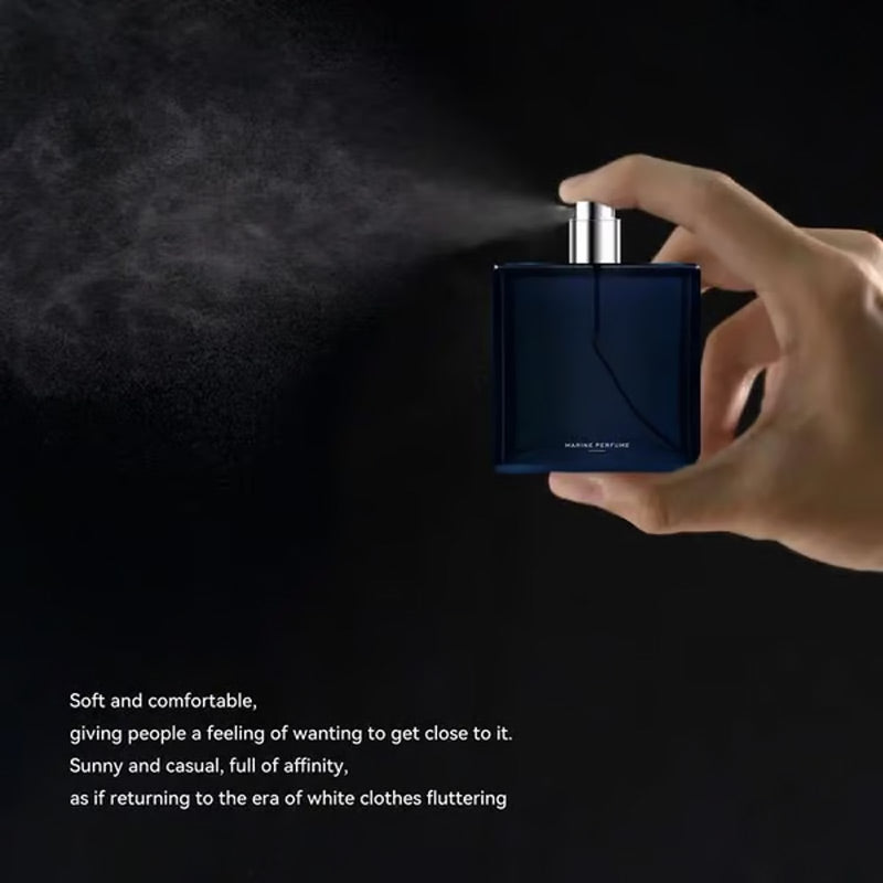 🌊 50% RABATT! 🧴 Herrenparfüm mit Meeresduft – Langanhaltend, frisch & maskulin – Ideal für Büro & Freizeit – 24h Duftgarantie 💪