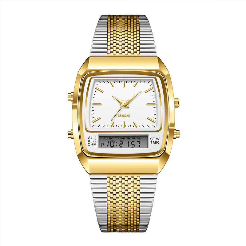 LIEBIG Roman Retro Dual System Multifunktions-Digital-Sportuhr