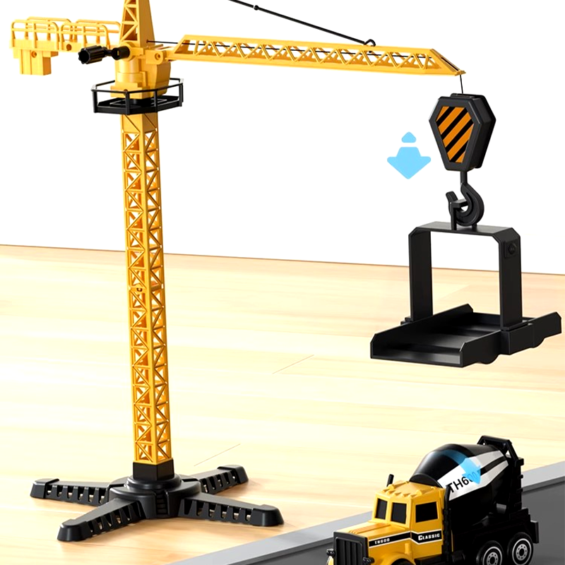 🎁Das beste Weihnachtsgeschenk✨Großes Lkw-Spielzeugset für Kinder