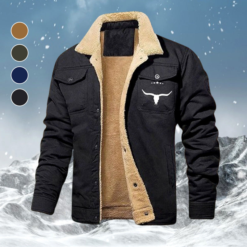 🖤Black Friday Sale:50% OFF🖤-Men's Retro Warm Jacket