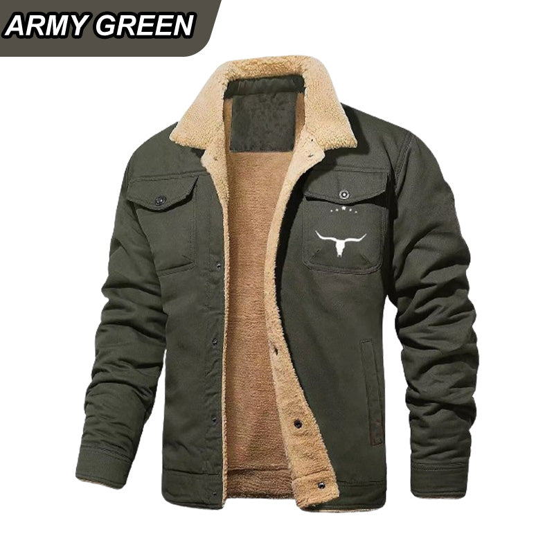 🖤Black Friday Sale:50% OFF🖤-Men's Retro Warm Jacket