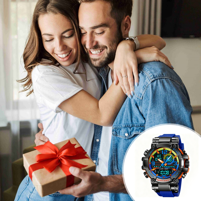 ⌚ 50% RABATT! 💧 Multifunktionale Wasserdichte Digitale LED-Uhr – Stoppuhr, Alarm & Perfekt Für Sport & Outdoor Aktivitäten 🏃‍♂️