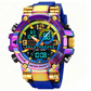 ⌚ 50% RABATT! 💧 Multifunktionale Wasserdichte Digitale LED-Uhr – Stoppuhr, Alarm & Perfekt Für Sport & Outdoor Aktivitäten 🏃‍♂️