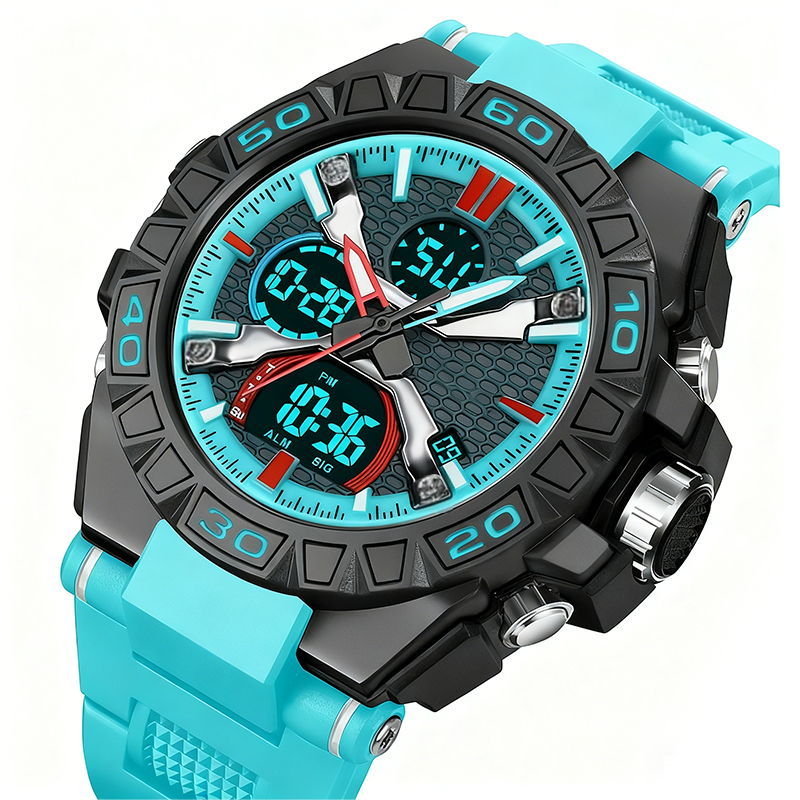 ⌚ 50% RABATT! 💧 Multifunktionale Wasserdichte Digitale LED-Uhr – Stoppuhr, Alarm & Perfekt Für Sport & Outdoor Aktivitäten 🏃‍♂️