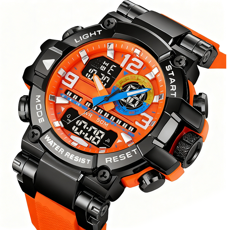 ⌚ 50% RABATT! 💧 Multifunktionale Wasserdichte Digitale LED-Uhr – Stoppuhr, Alarm & Perfekt Für Sport & Outdoor Aktivitäten 🏃‍♂️