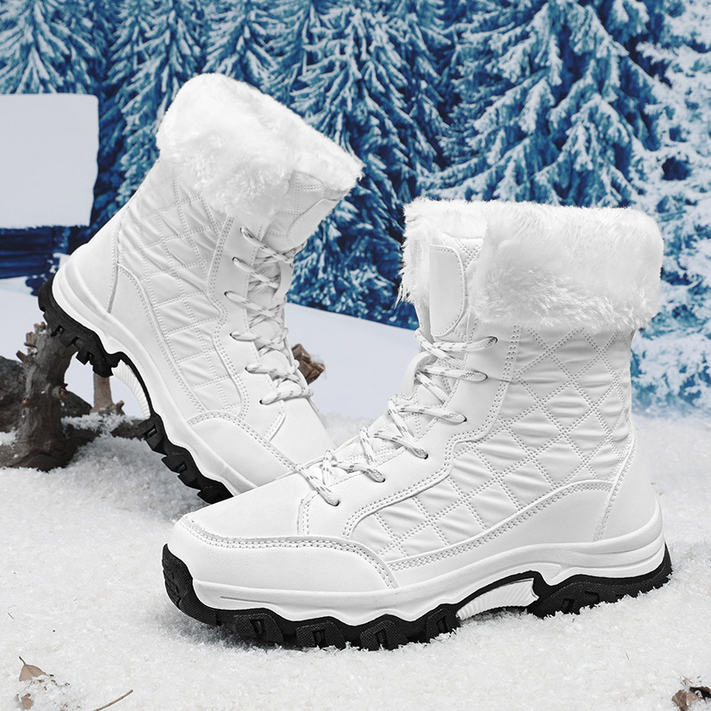 💕50 % Rabatt💕 Gesteppte und gefütterte Schneestiefel für Damen