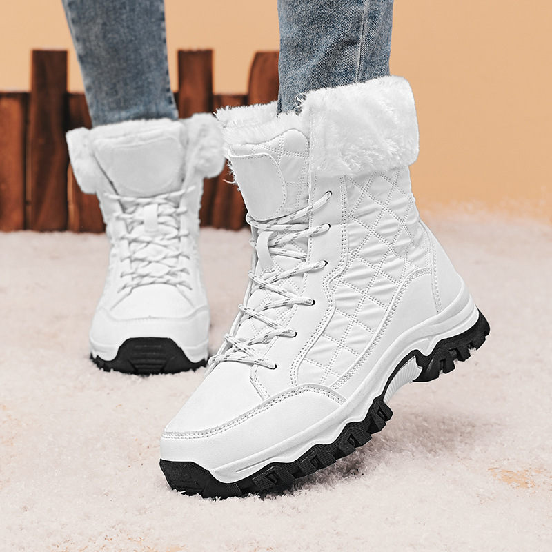 💕50 % Rabatt💕 Gesteppte und gefütterte Schneestiefel für Damen