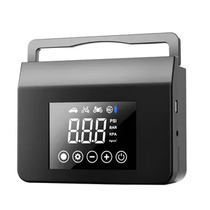 💘 Valentinstagsangebot: 50% Rabatt! 🚗Tragbarer 2-in-1 Autostarthilfe & Kompressor – 4000A Spitzenstrom & 150 PSI Schnellaufpumpen!