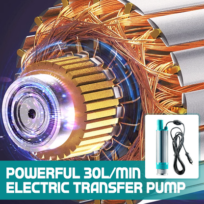 ⏰Black Friday 50 % Rabatt💥💥Leistungsstarke elektrische Transferpumpe mit 30 L/min
