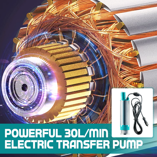 ⏰Black Friday 50 % Rabatt💥💥Leistungsstarke elektrische Transferpumpe mit 30 L/min