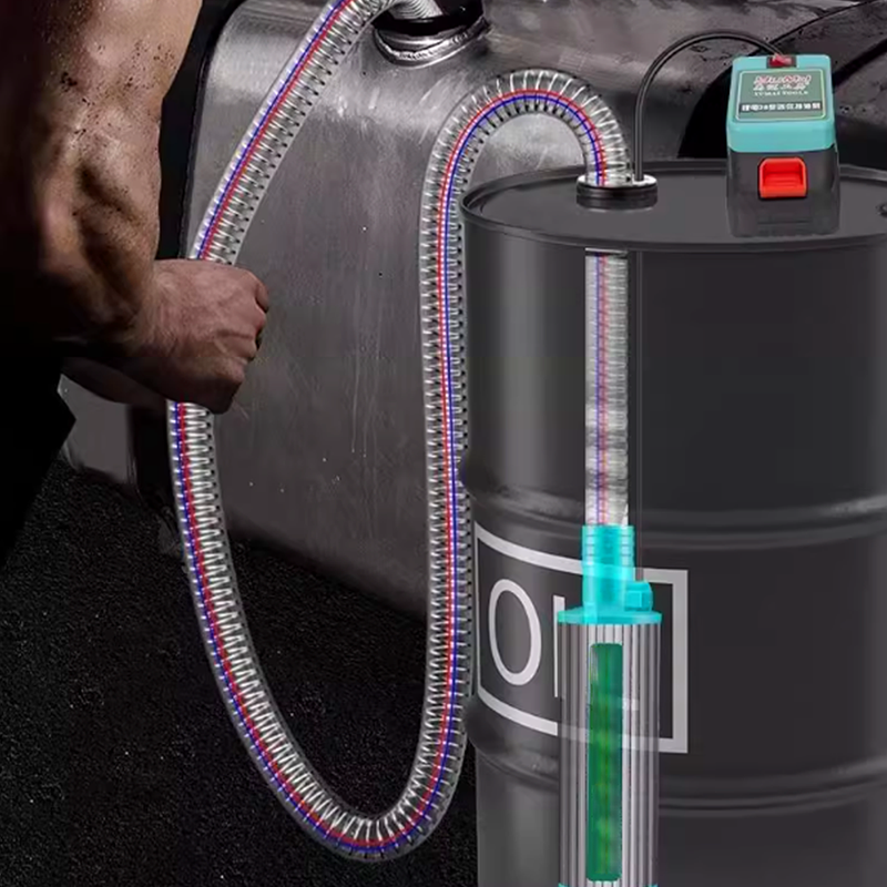 ⏰Black Friday 50 % Rabatt💥💥Leistungsstarke elektrische Transferpumpe mit 30 L/min