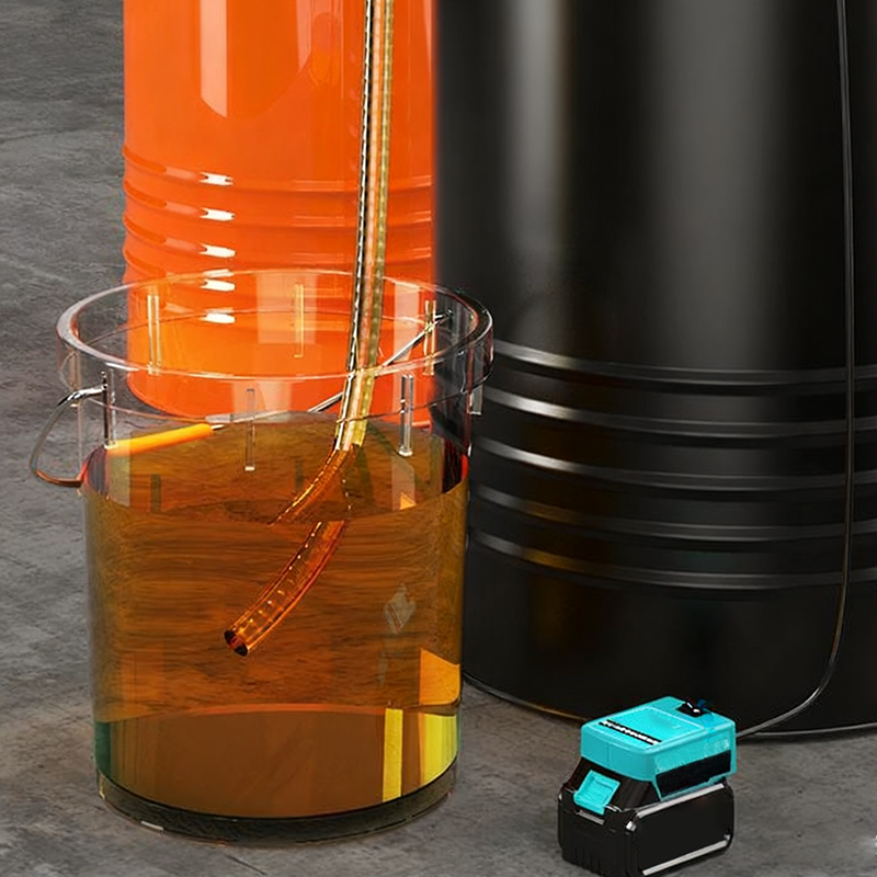 ⏰Black Friday 50 % Rabatt💥💥Leistungsstarke elektrische Transferpumpe mit 30 L/min