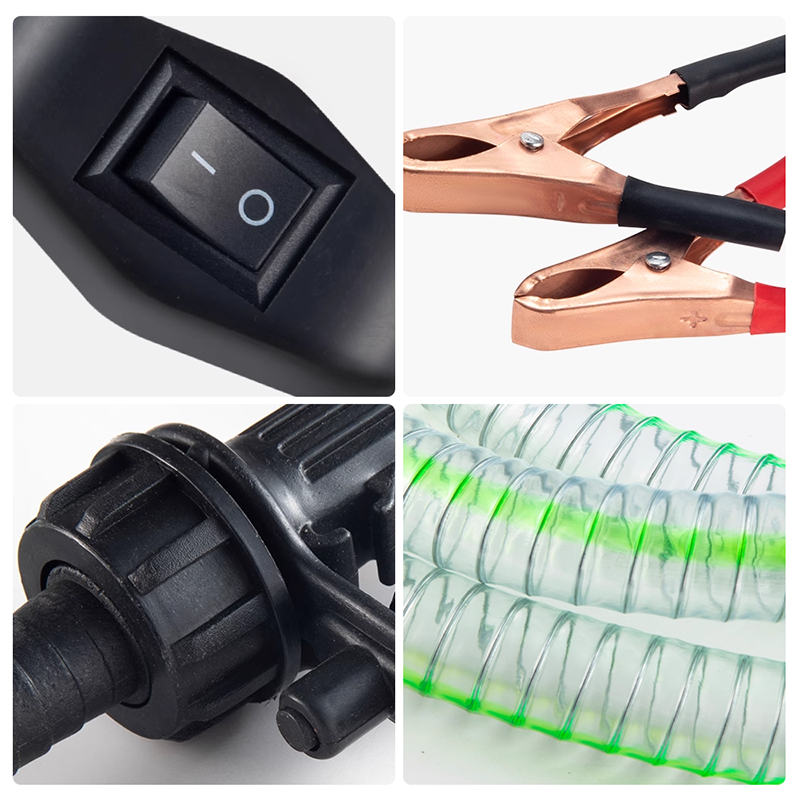 ⏰Black Friday 50 % Rabatt💥💥Leistungsstarke elektrische Transferpumpe mit 30 L/min