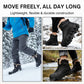 Herren-Winterstiefel mit hohem Schaft