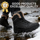 Herren-Winterstiefel mit hohem Schaft