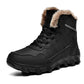 Herren-Winterstiefel mit hohem Schaft