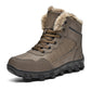 Herren-Winterstiefel mit hohem Schaft