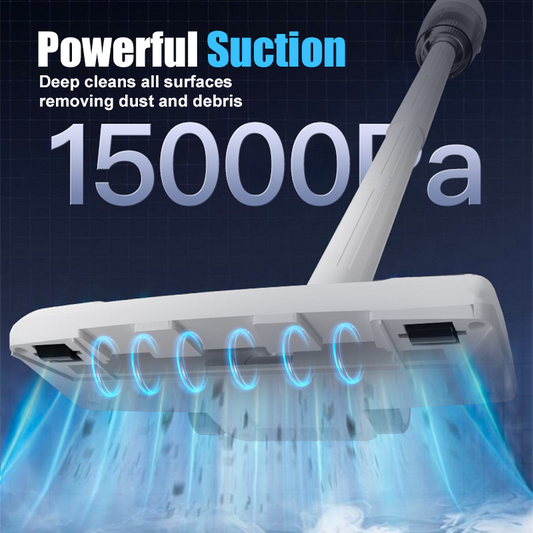 💦🎅Weihnachts-Special-Angebot🎁Leistungsstarker kabelloser 2-in-1-Staubsauger