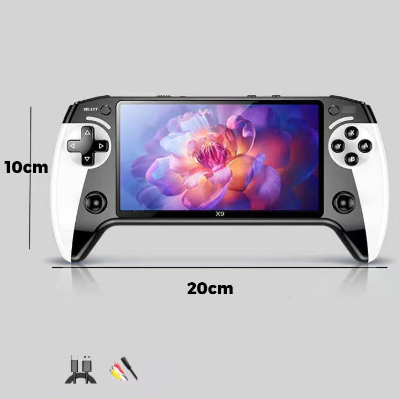 Vielseitige, unterhaltsame tragbare Arcade-Spielkonsole