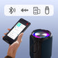 🎵40W Peak Portable Bluetooth Speaker with RGB Light💥