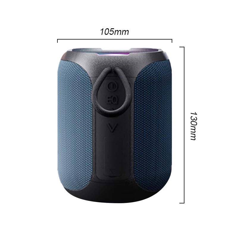 🎵40W Peak Portable Bluetooth Speaker with RGB Light💥