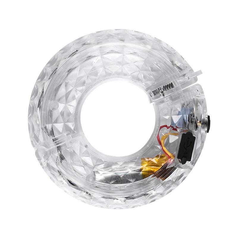 🚲 KAUF 2, ERHALTE 3 GRATIS! ✨ LED-Fahrradnabenleuchte – Mehrfarbige Lichter, Wasserdicht & Einfache Montage 🌈🔧