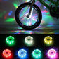 🚲 KAUF 2, ERHALTE 3 GRATIS! ✨ LED-Fahrradnabenleuchte – Mehrfarbige Lichter, Wasserdicht & Einfache Montage 🌈🔧