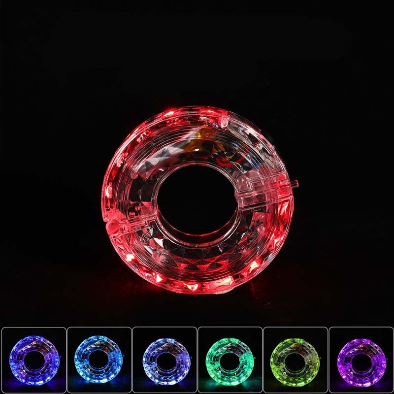 🚲 KAUF 2, ERHALTE 3 GRATIS! ✨ LED-Fahrradnabenleuchte – Mehrfarbige Lichter, Wasserdicht & Einfache Montage 🌈🔧
