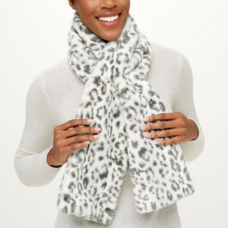 🧣Kuscheliger Schal mit versteckter Tasche