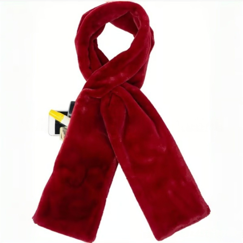 🧣Kuscheliger Schal mit versteckter Tasche