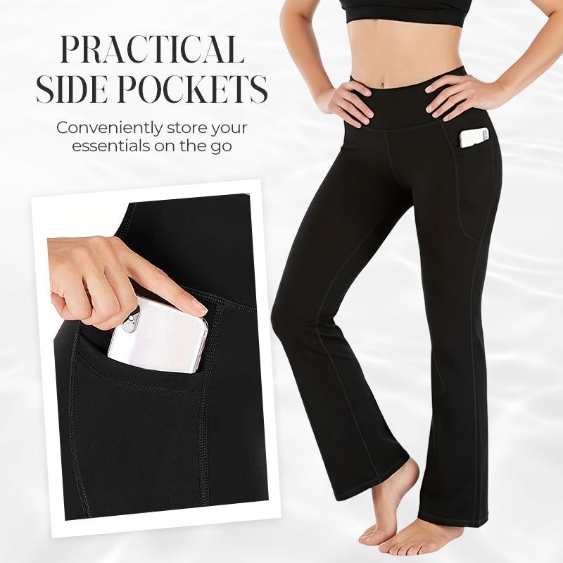 🔥Ultra Sculpt Leggings mit hoher Taille und Bauchweg-Effekt