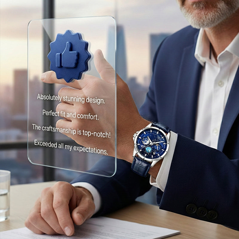 🎄 Weihnachtsangebot – Immer 50% RABATT! 🌌 Herrenuhr Leuchtender Sternenhimmel: Kosmisches Sternenzifferblatt – Nachtleuchten + Chronograph für Stil & Praxis am Handgelenk! ⌚