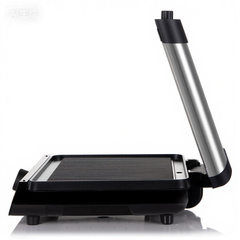 🔥2200W Rauchfreier Indoors Grill mit Antihaft-Grillplatte