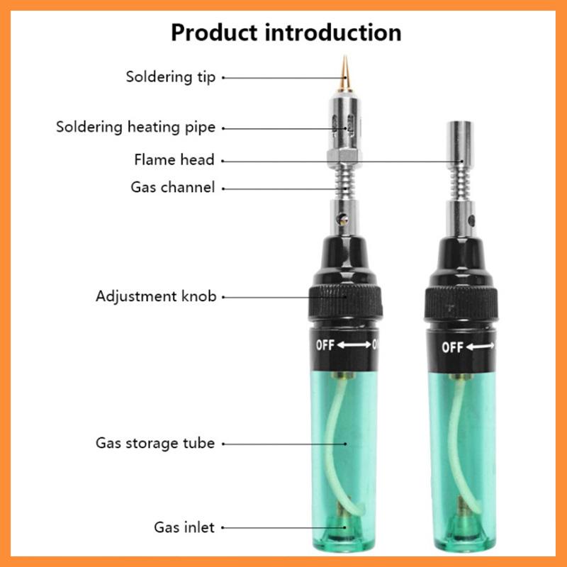🔥4 In 1 Portable Soldering Iron Kit🔥