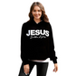 ✨🎅Weihnachtsangebote – Nur für kurze Zeit!⏰Stylishes funkelndes Strass-Hoodie "JESUS ist das Licht"