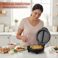 🍳 50% RABATT! 🎉 Elektrisches Antihaft-Brötchengrill – Multifunktional, Schnelles Aufheizen & Leichte Reinigung 🥓📦