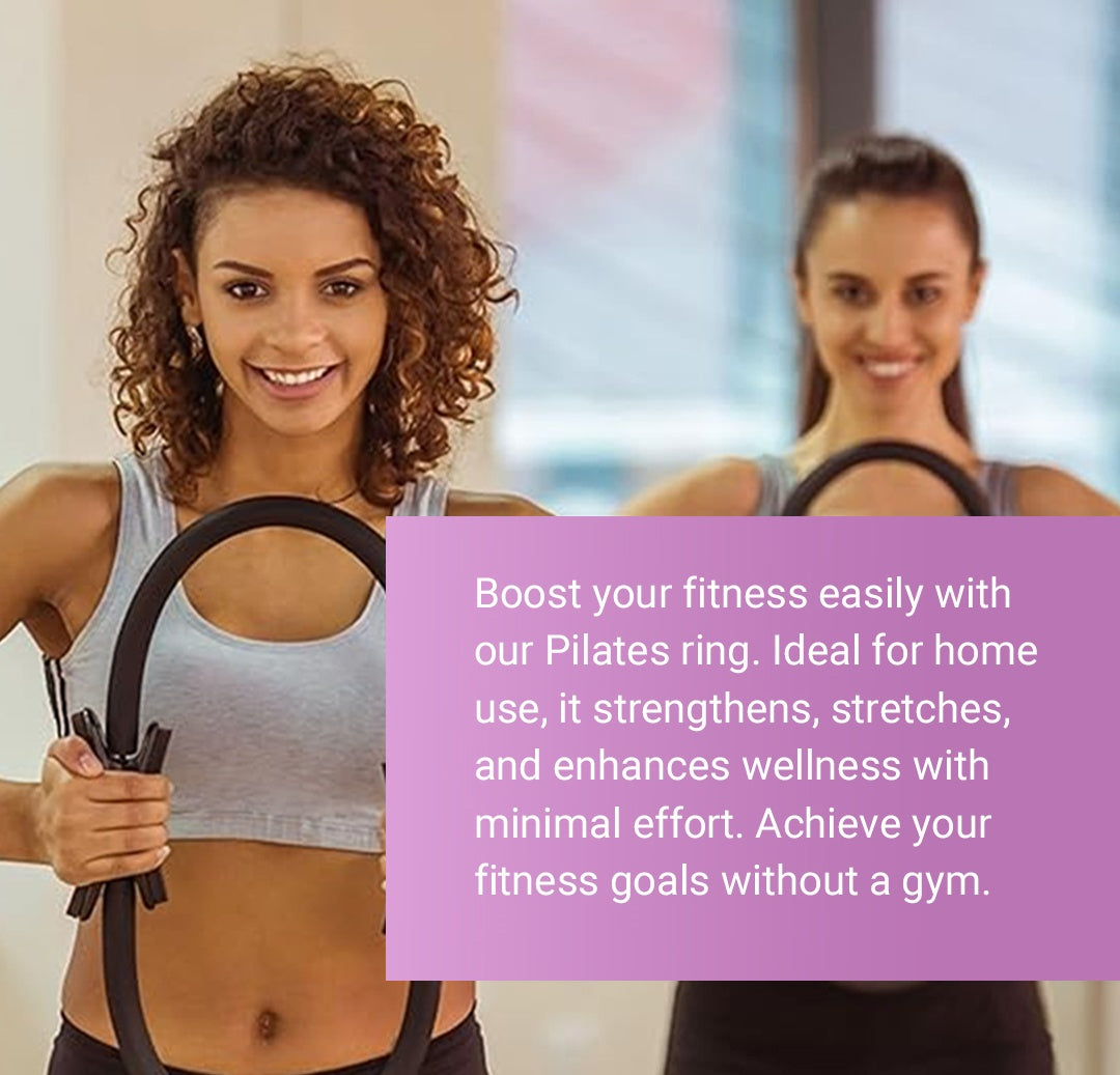 💪🌸 Formen, stärken, Haltung verbessern – der All-in-One-Pilatesring für jedes Level! 🌿✨ Nachhaltig & effektiv für zuhause.