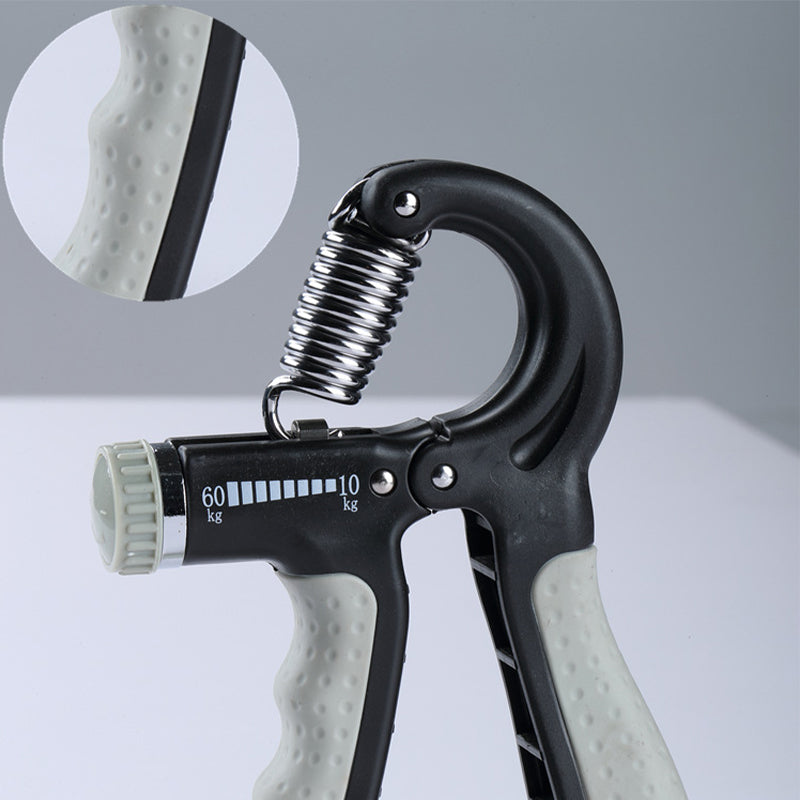 ✊ VERSTELLBARER HANDTRAINER – Automatische Zählfunktion • Einstellbarer Widerstand • Rutschfester Griff • Kompakt & Vielseitig